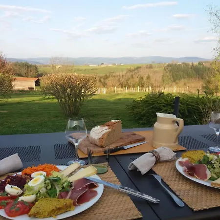 Coqcooning Oda ve Kahvaltı Tours-Sur-Meymont